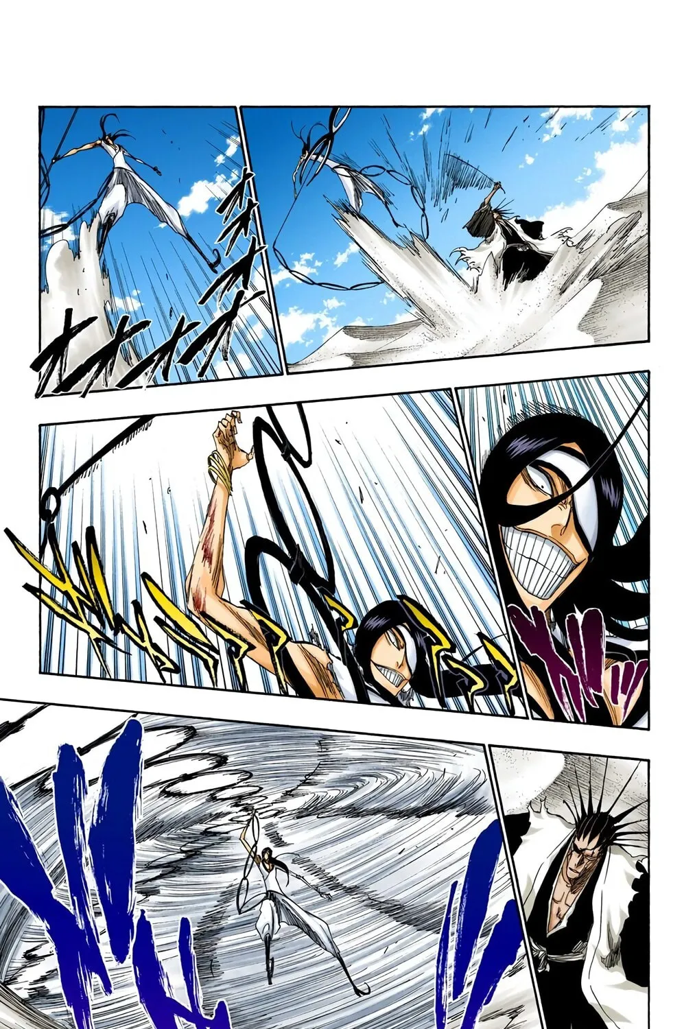 Bleach Colored Manga