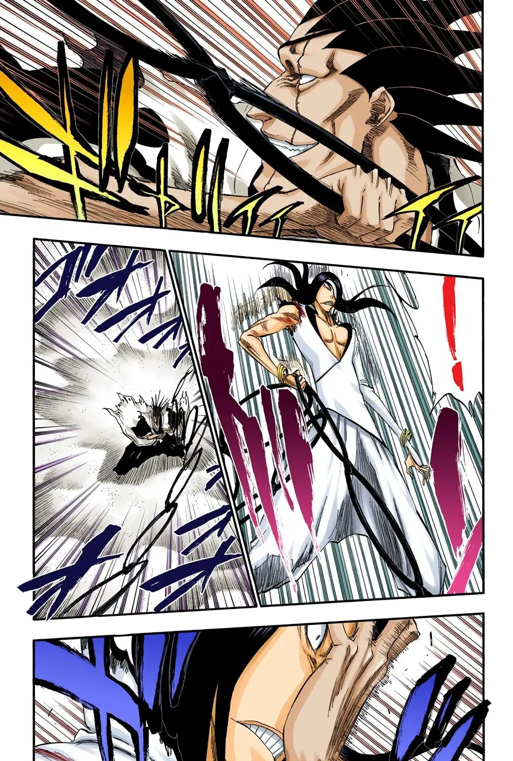 Bleach Colored Manga