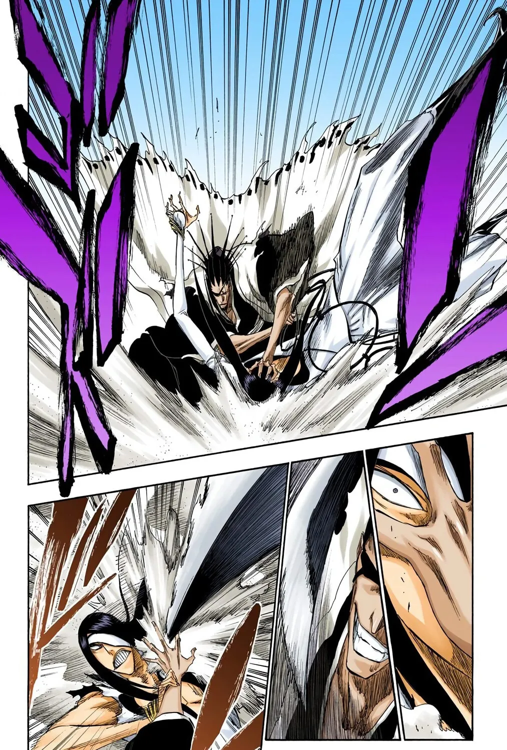 Bleach Colored Manga