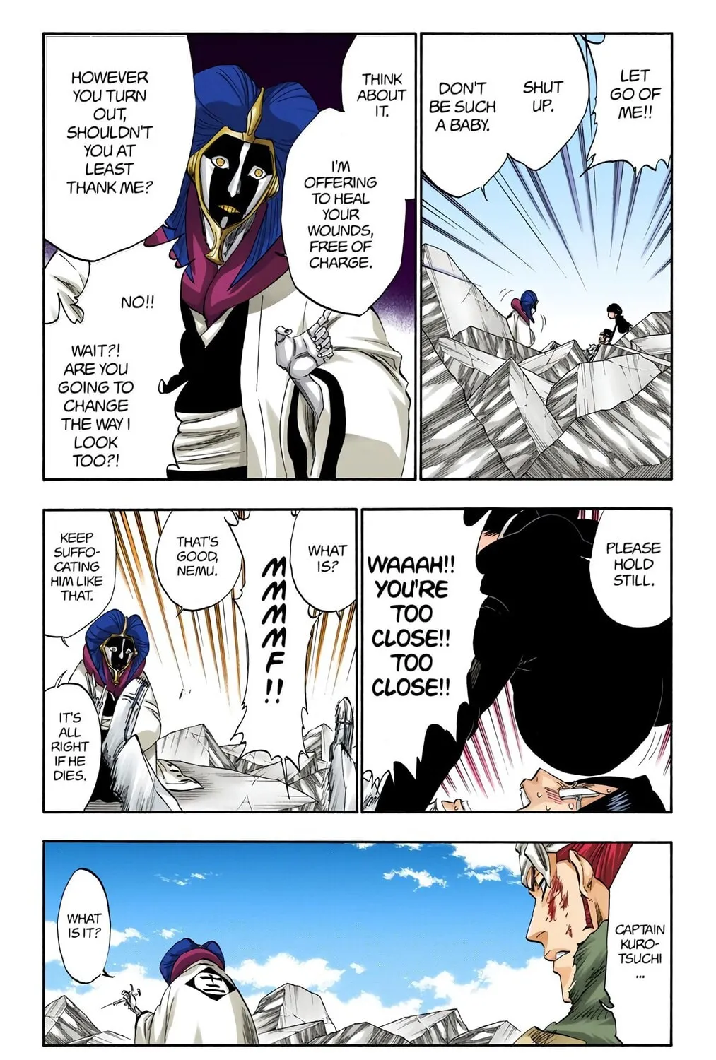 Bleach Colored Manga