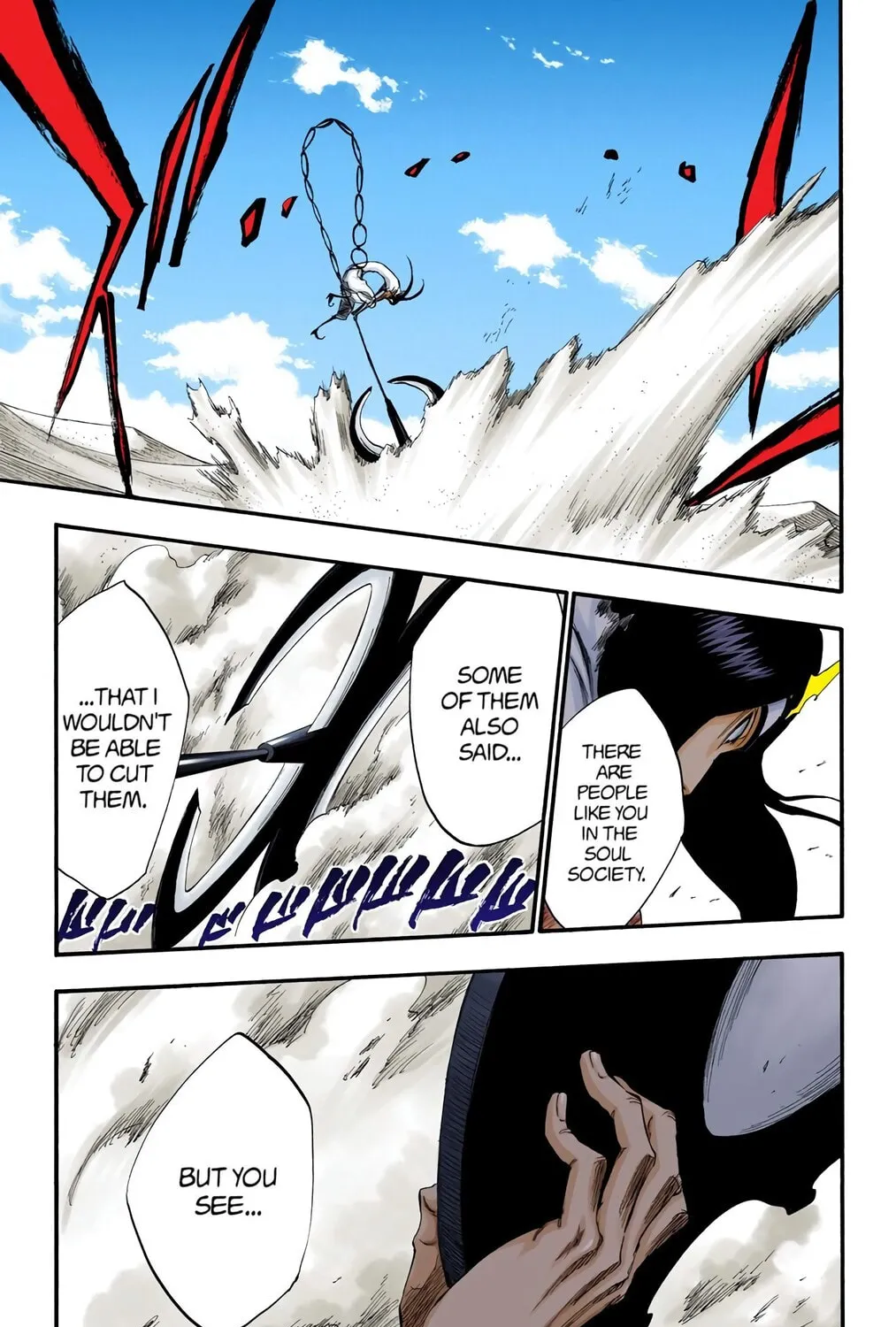 Bleach Colored Manga