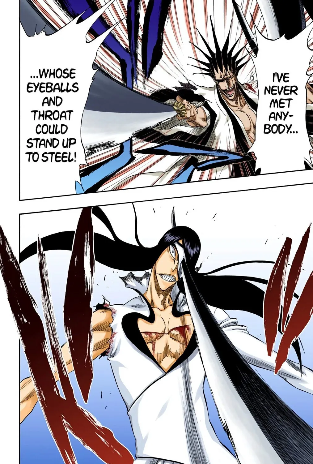 Bleach Colored Manga