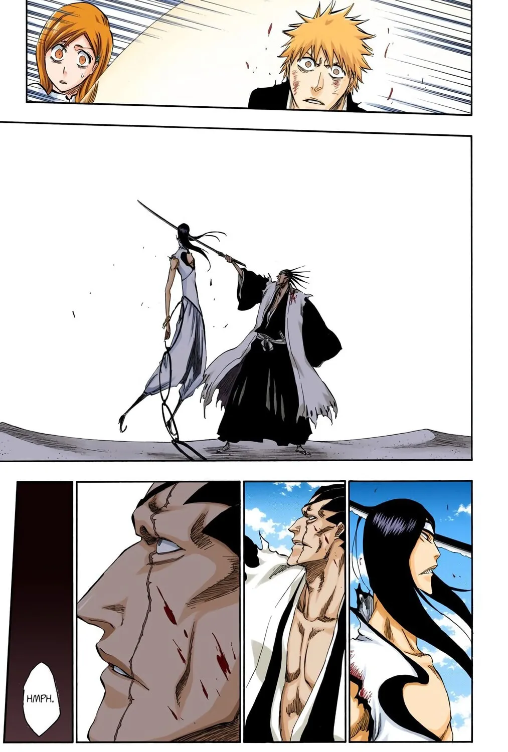 Bleach Colored Manga