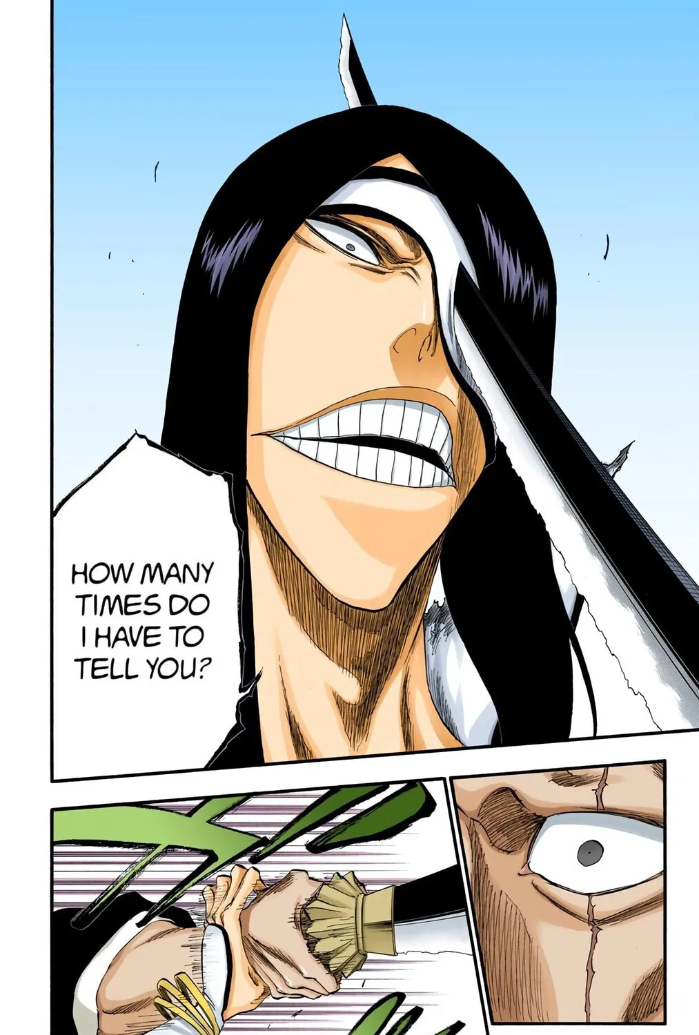 Bleach Colored Manga