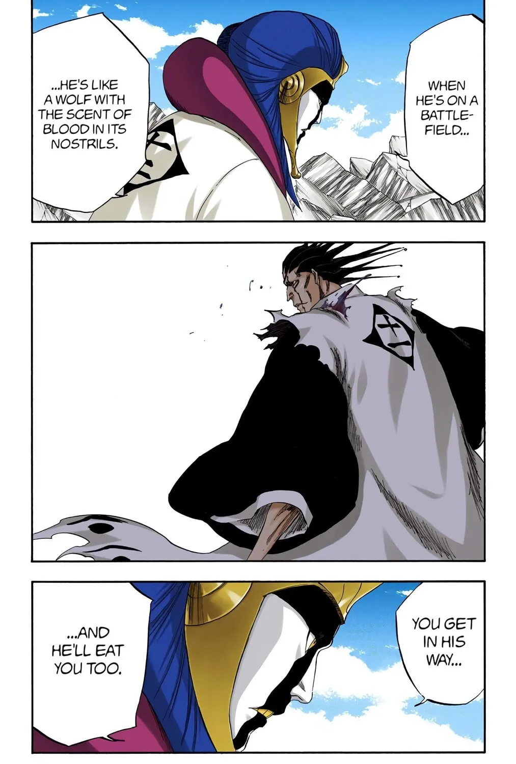 Bleach Colored Manga