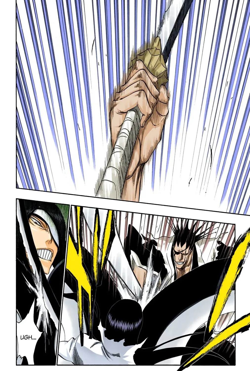 Bleach Colored Manga