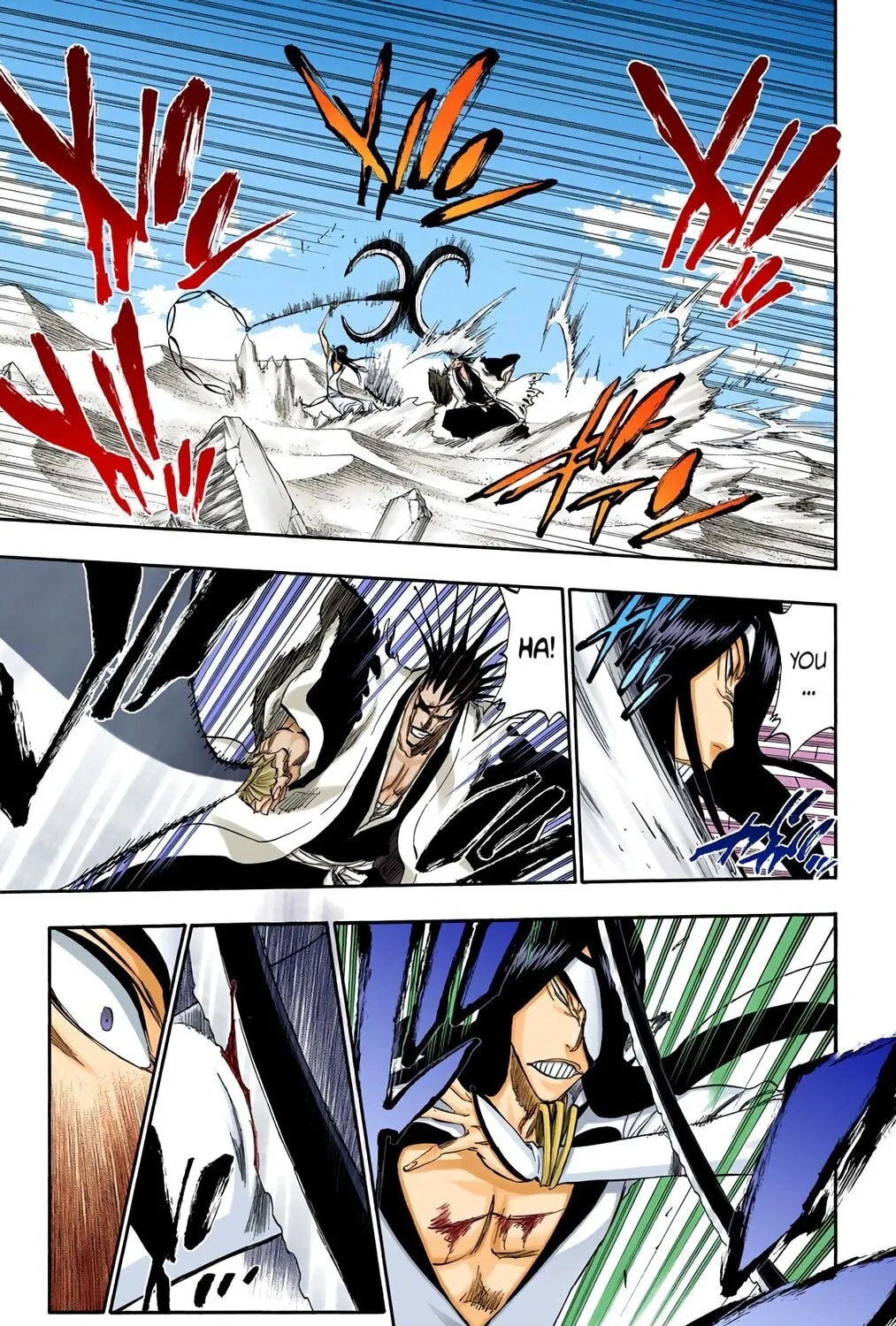 Bleach Colored Manga