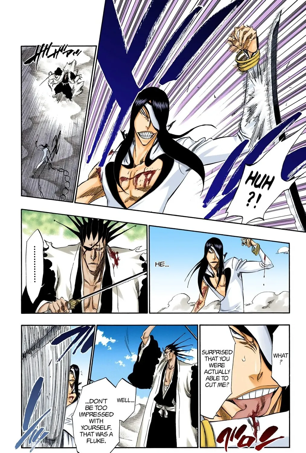 Bleach Colored Manga