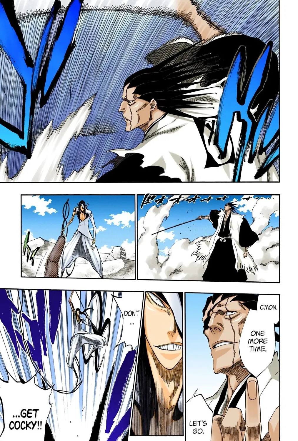 Bleach Colored Manga