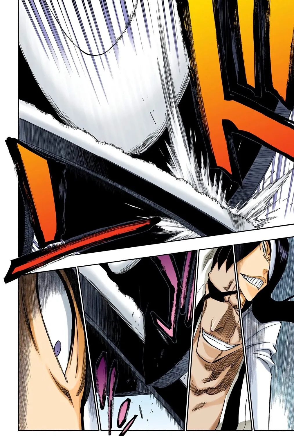 Bleach Colored Manga