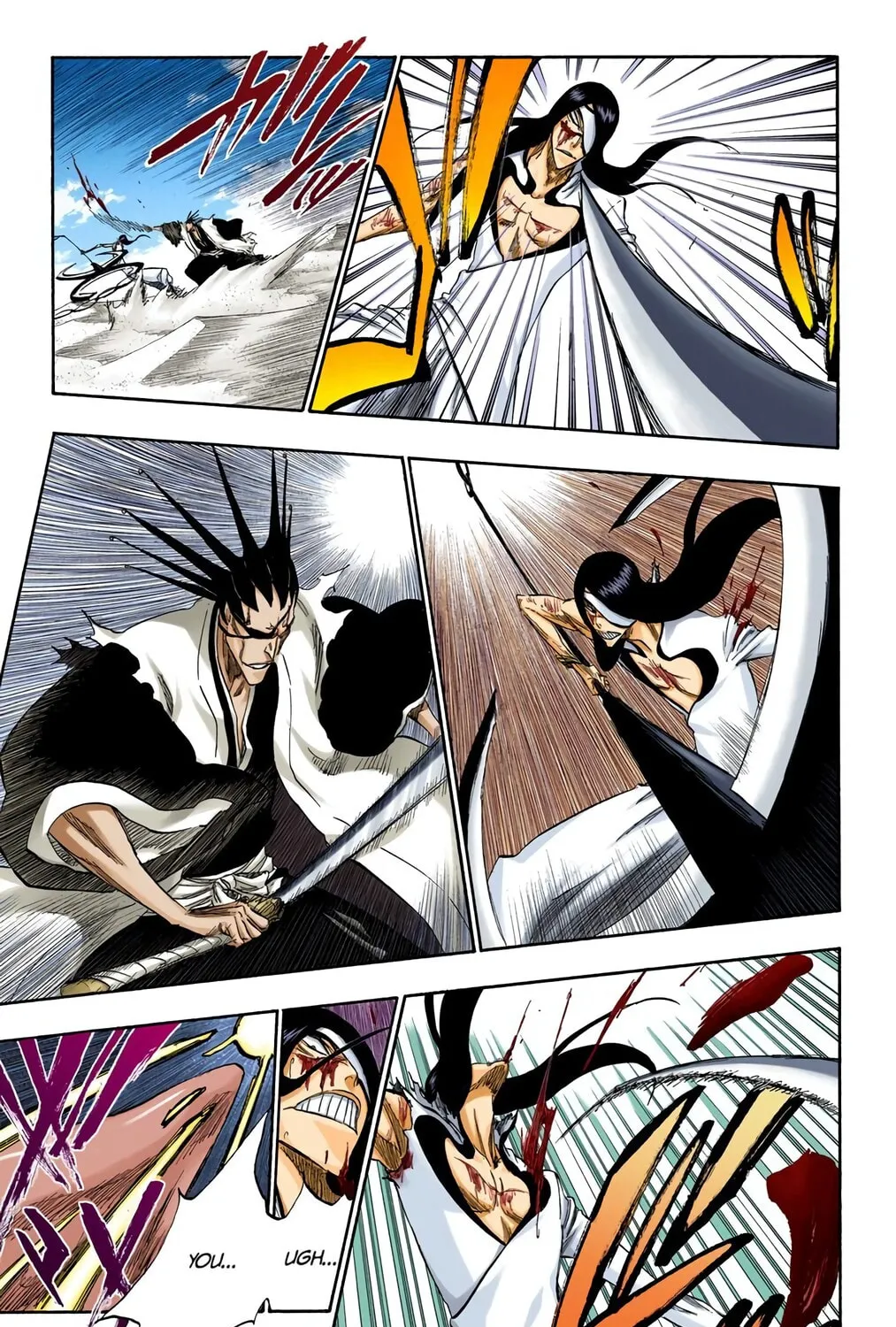 Bleach Colored Manga