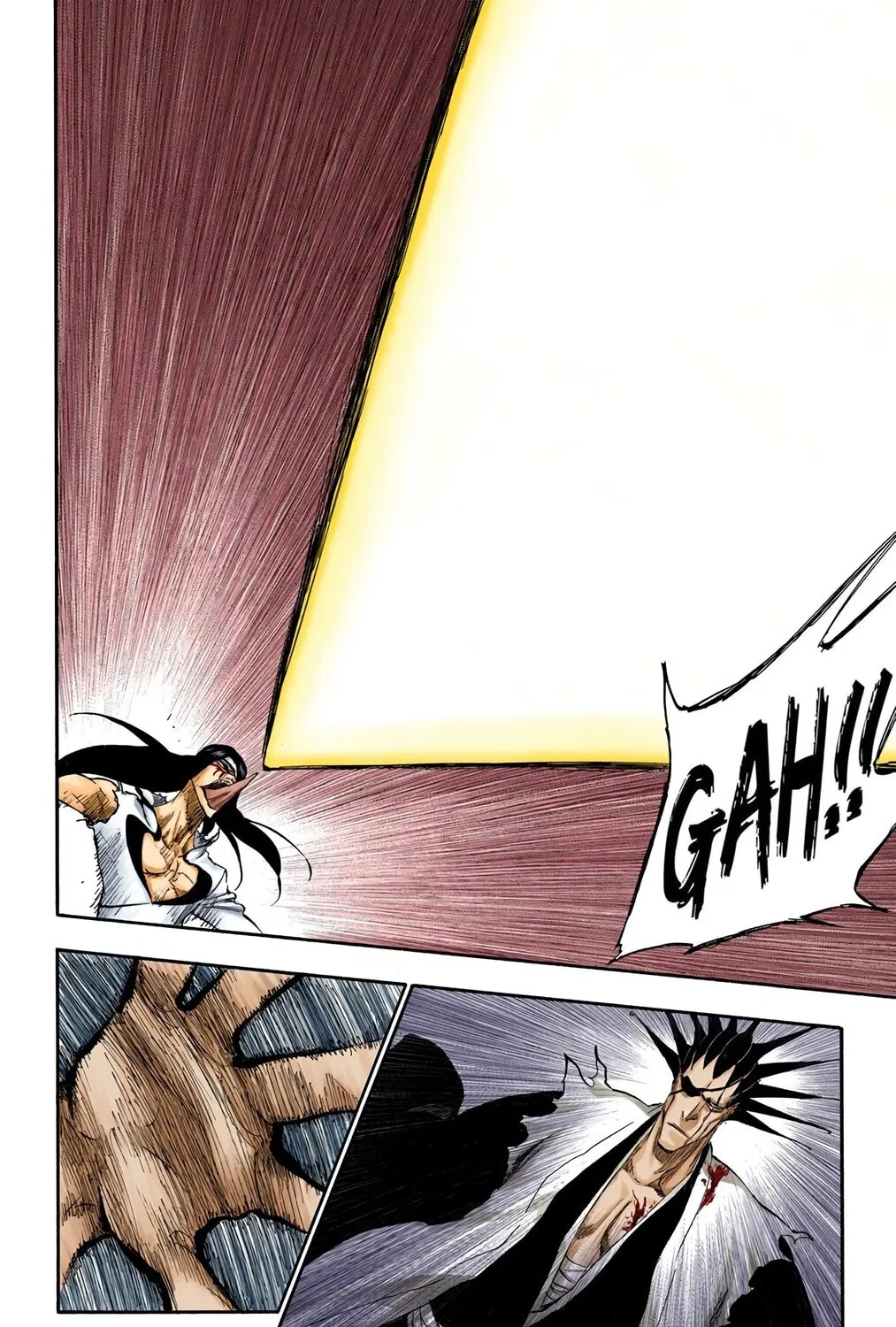 Bleach Colored Manga