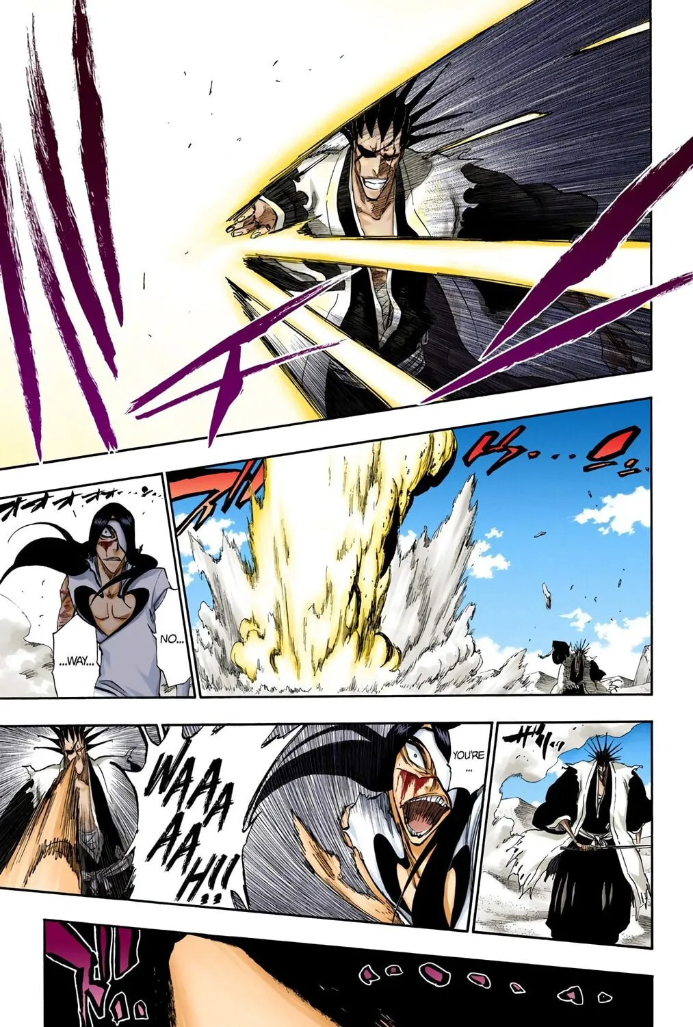 Bleach Colored Manga