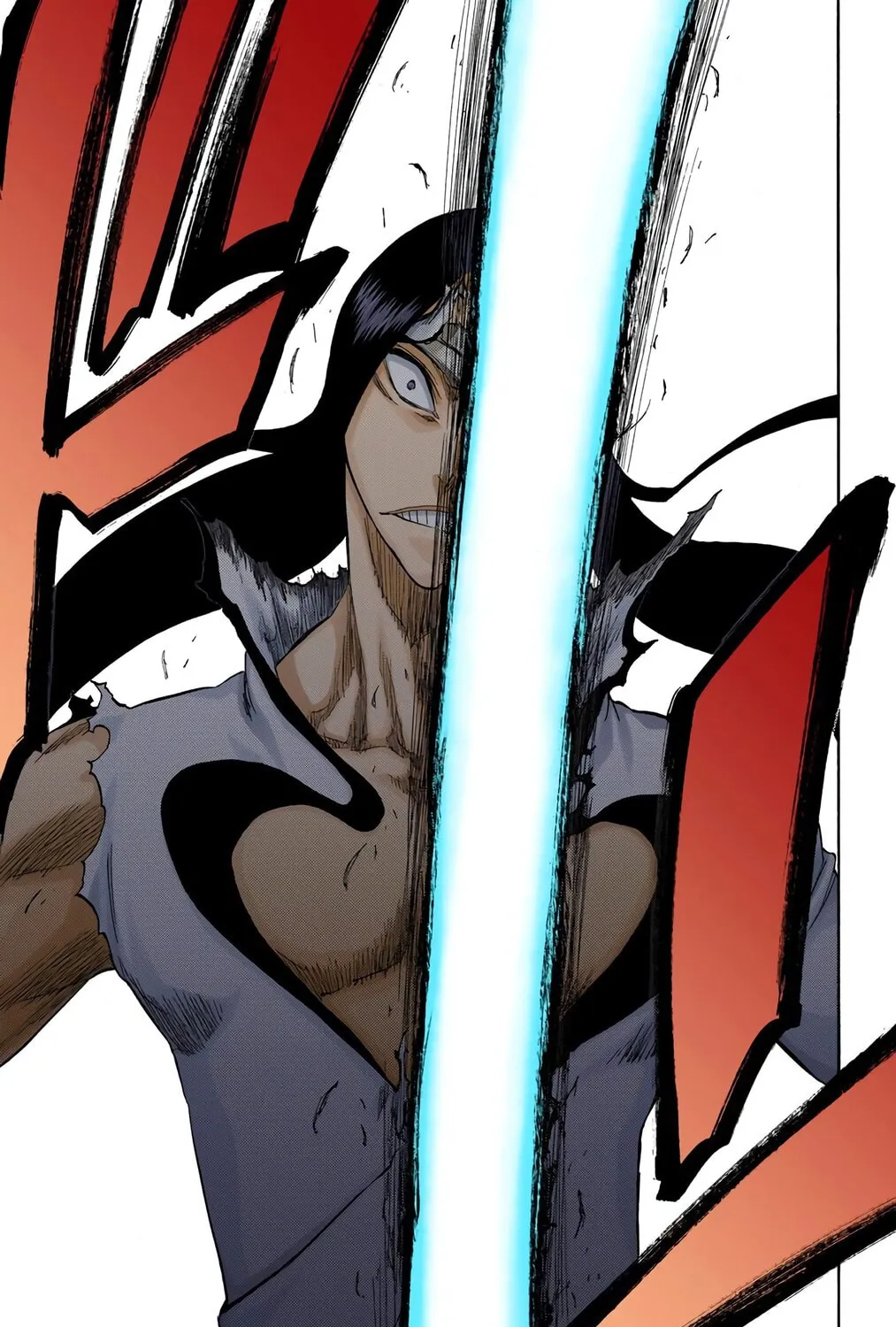 Bleach Colored Manga