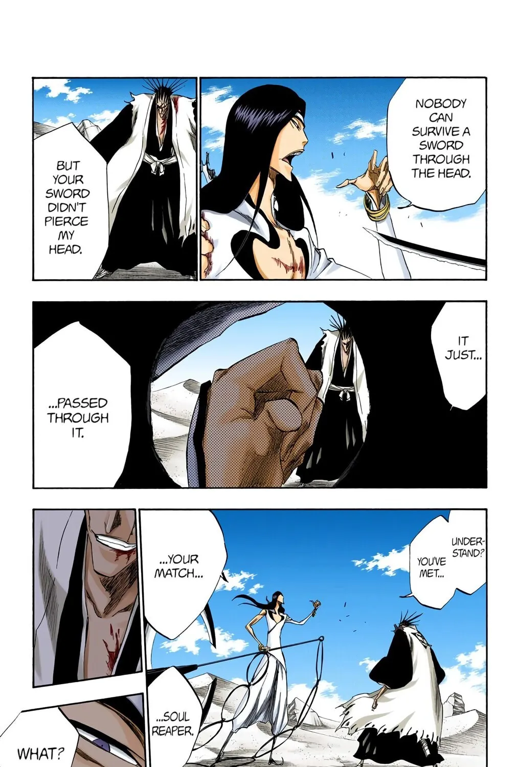 Bleach Colored Manga