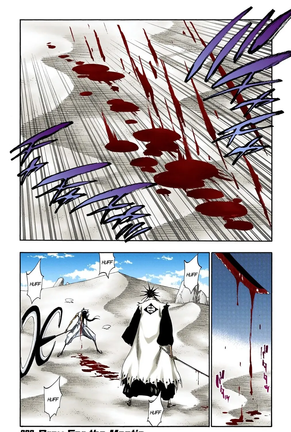 Bleach Colored Manga