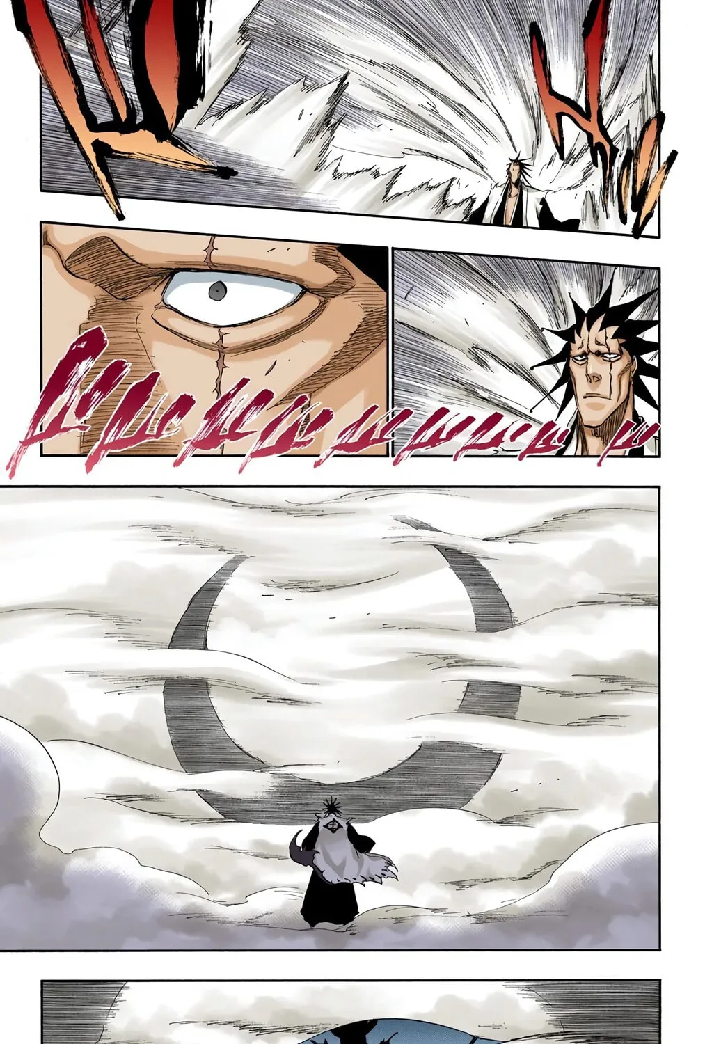 Bleach Colored Manga