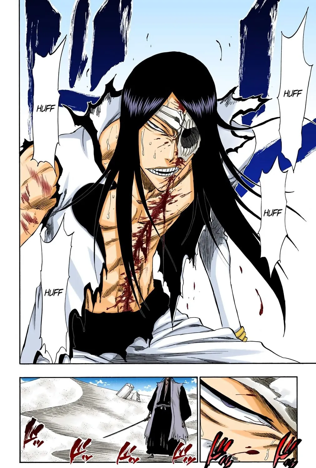 Bleach Colored Manga