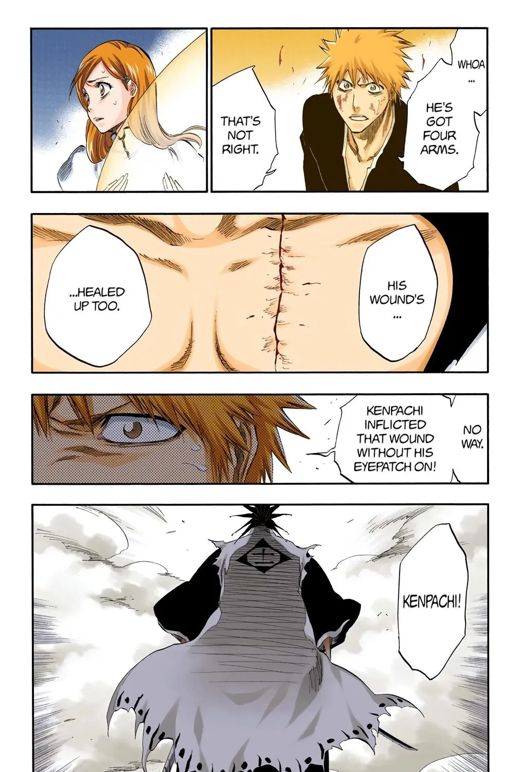Bleach Colored Manga