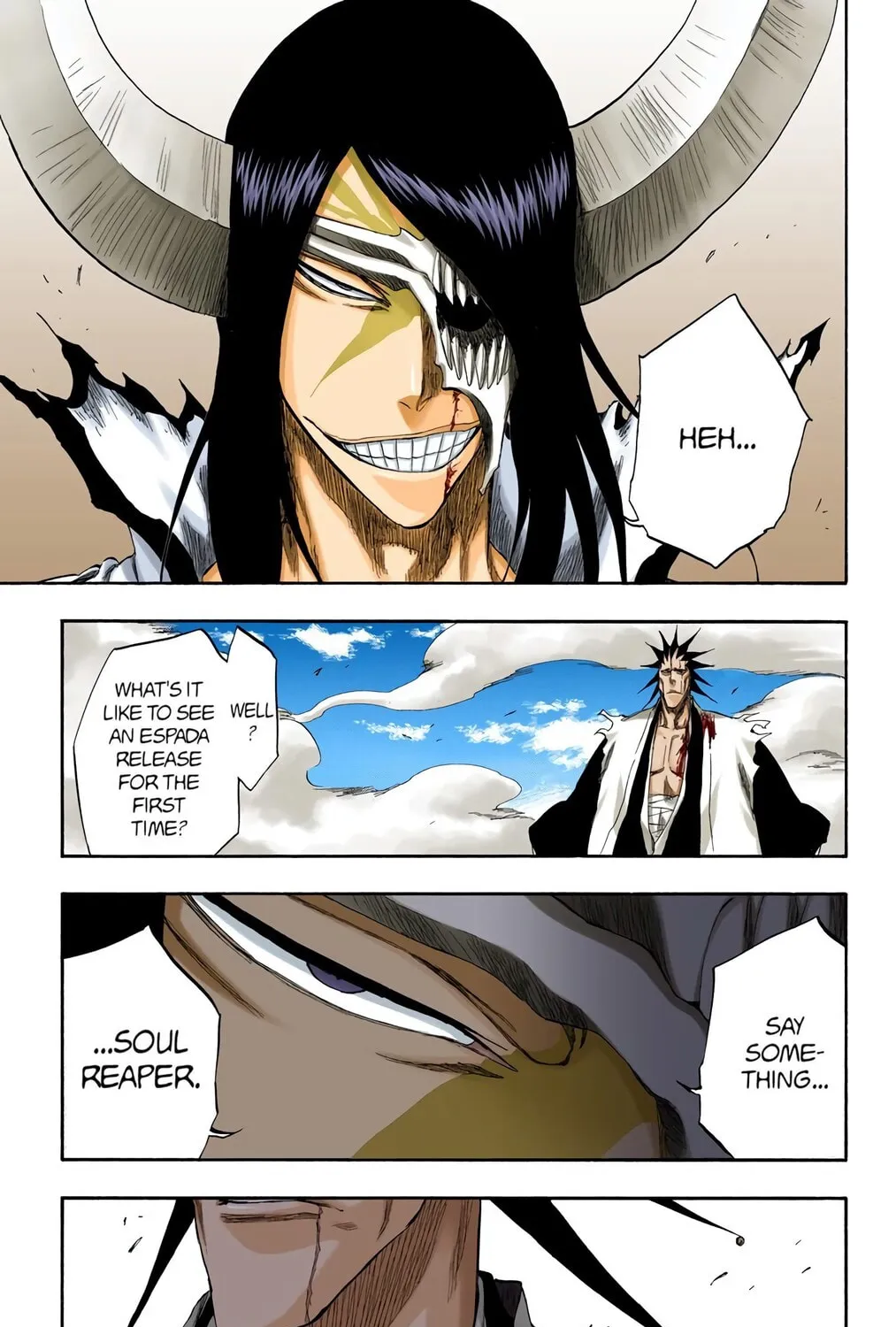 Bleach Colored Manga