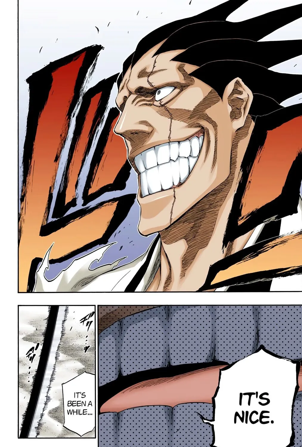 Bleach Colored Manga