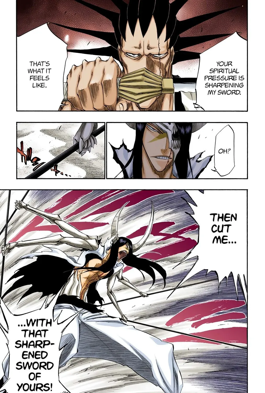 Bleach Colored Manga