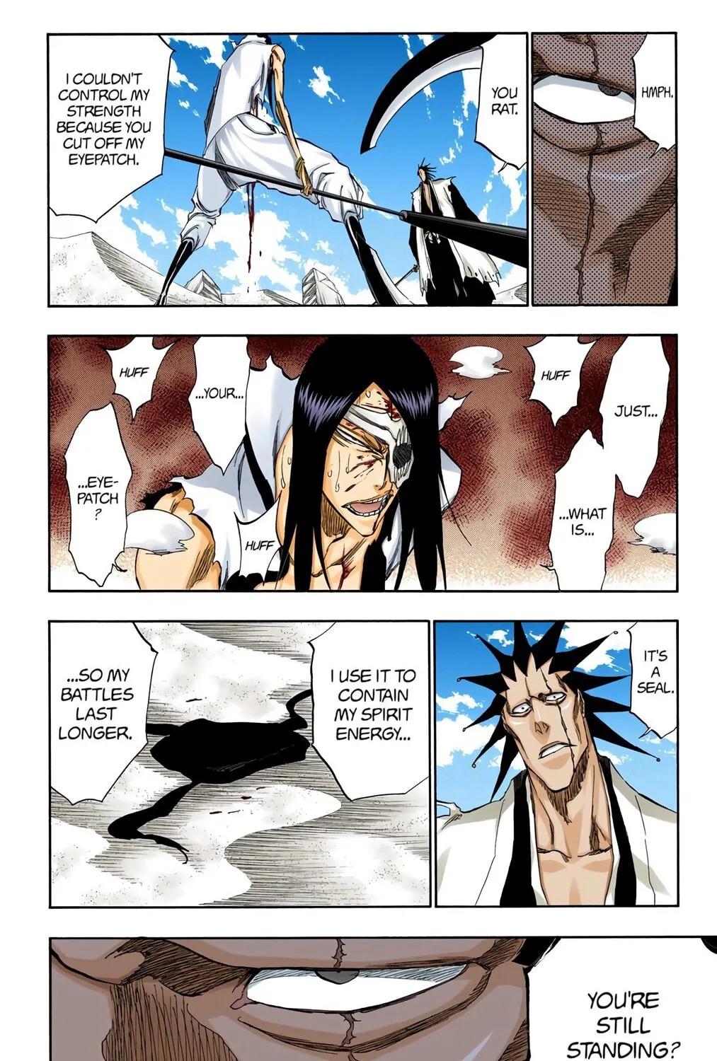 Bleach Colored Manga