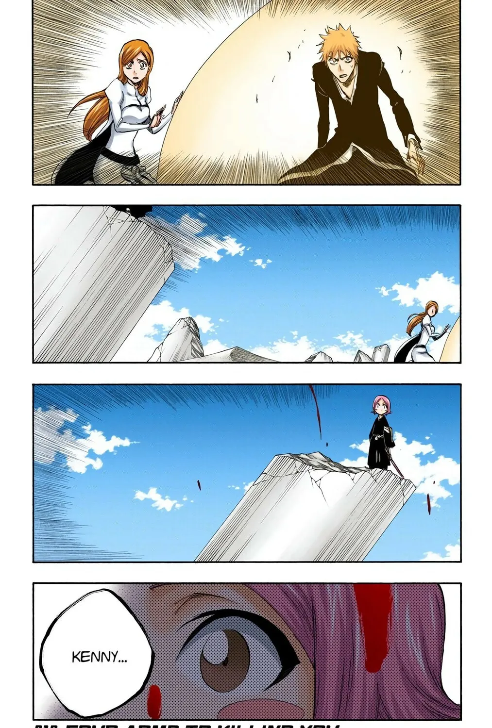 Bleach Colored Manga