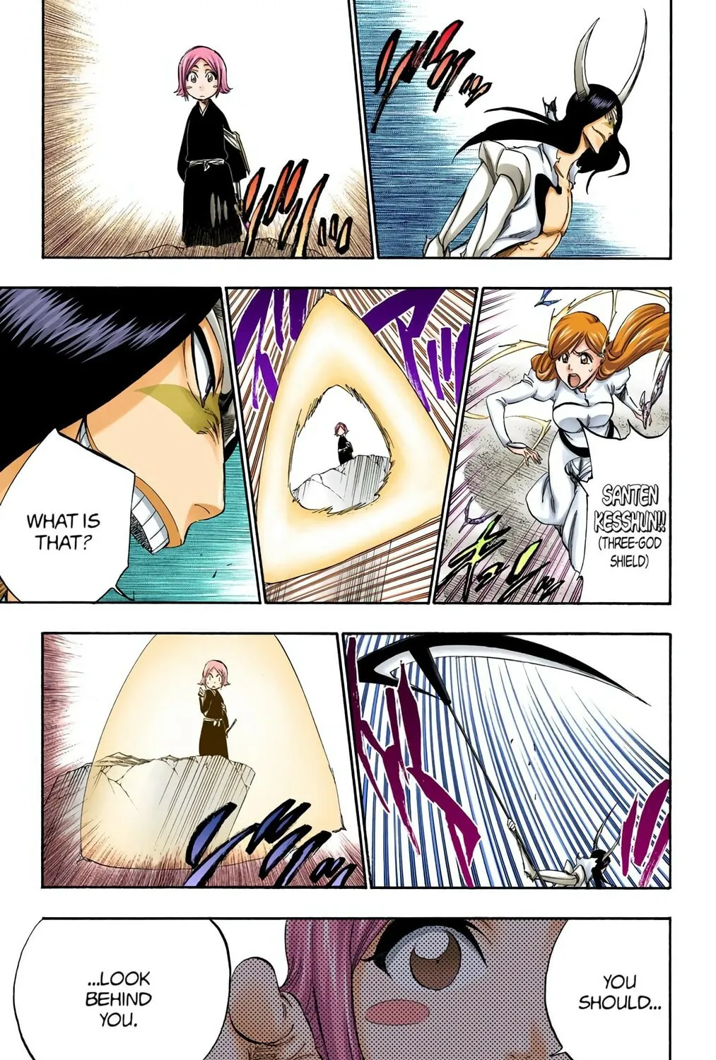 Bleach Colored Manga