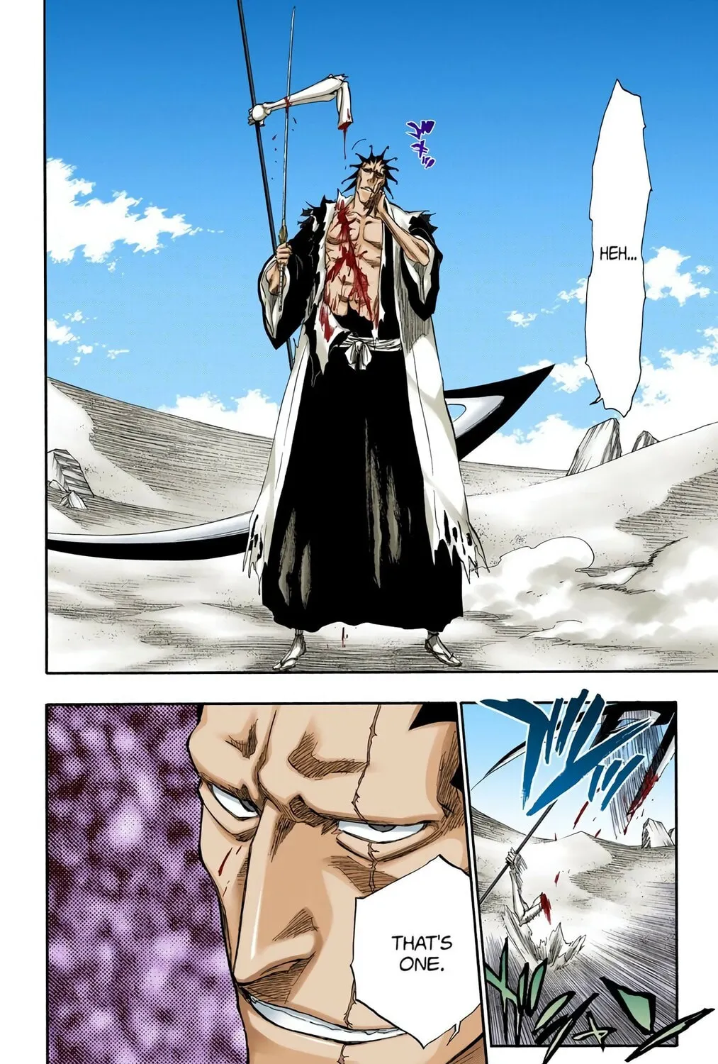 Bleach Colored Manga