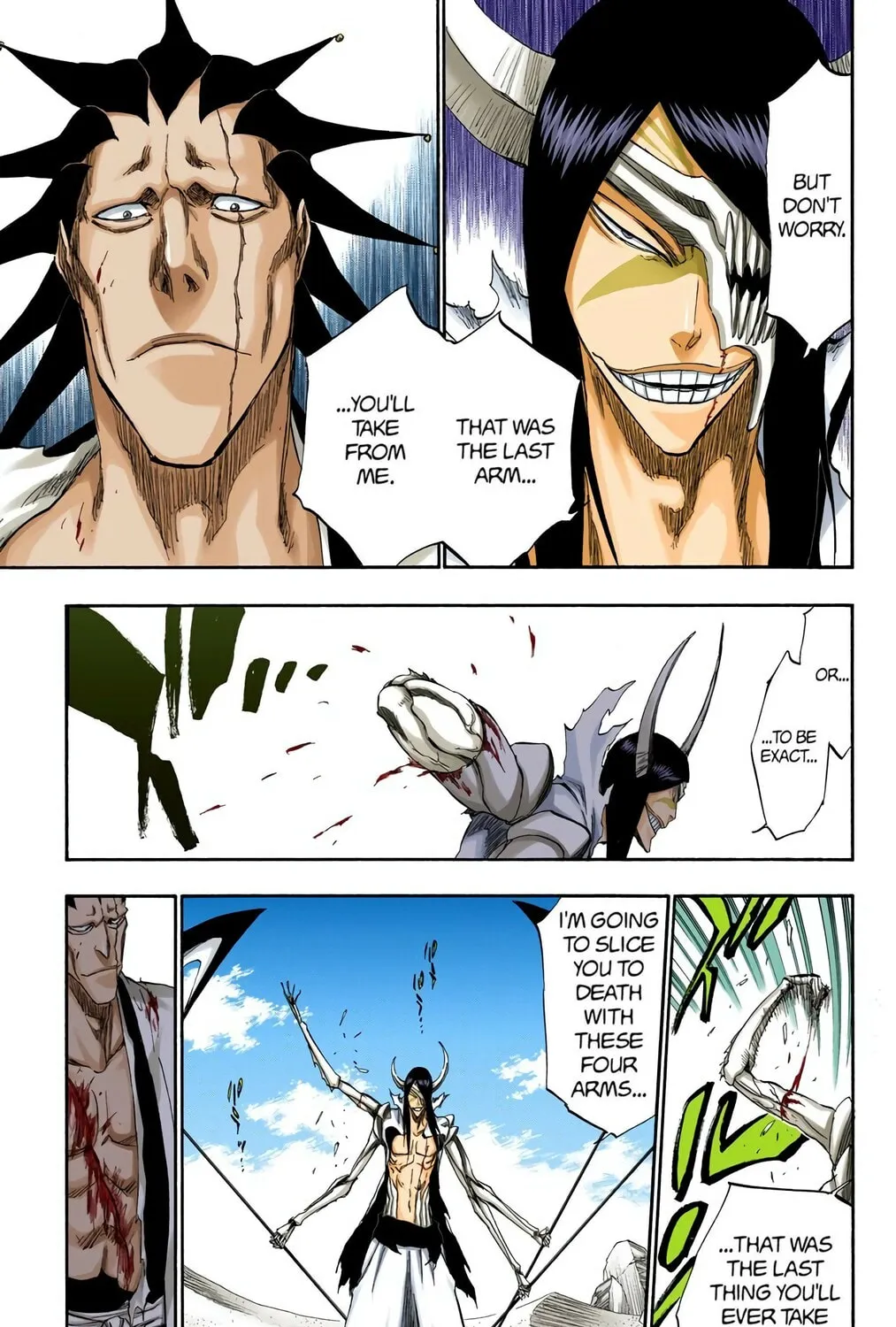 Bleach Colored Manga