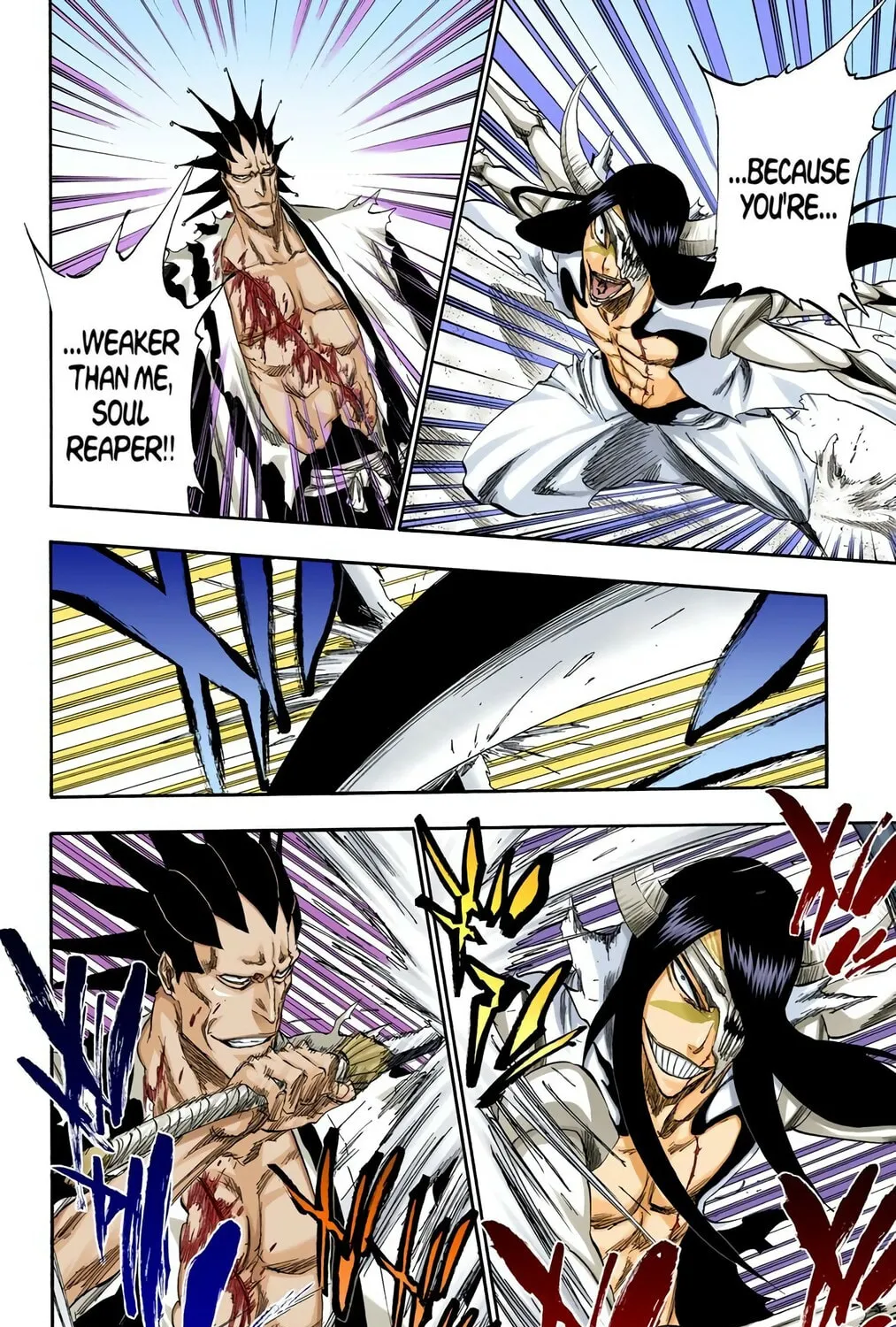 Bleach Colored Manga