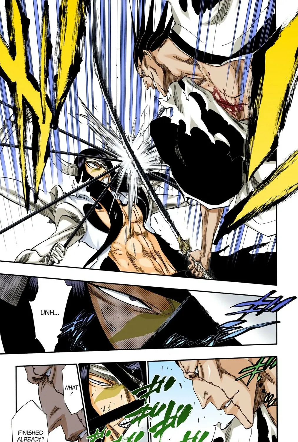 Bleach Colored Manga