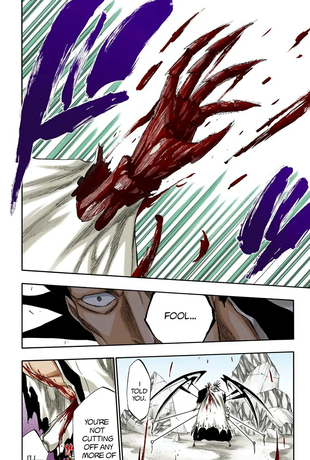 Bleach Colored Manga