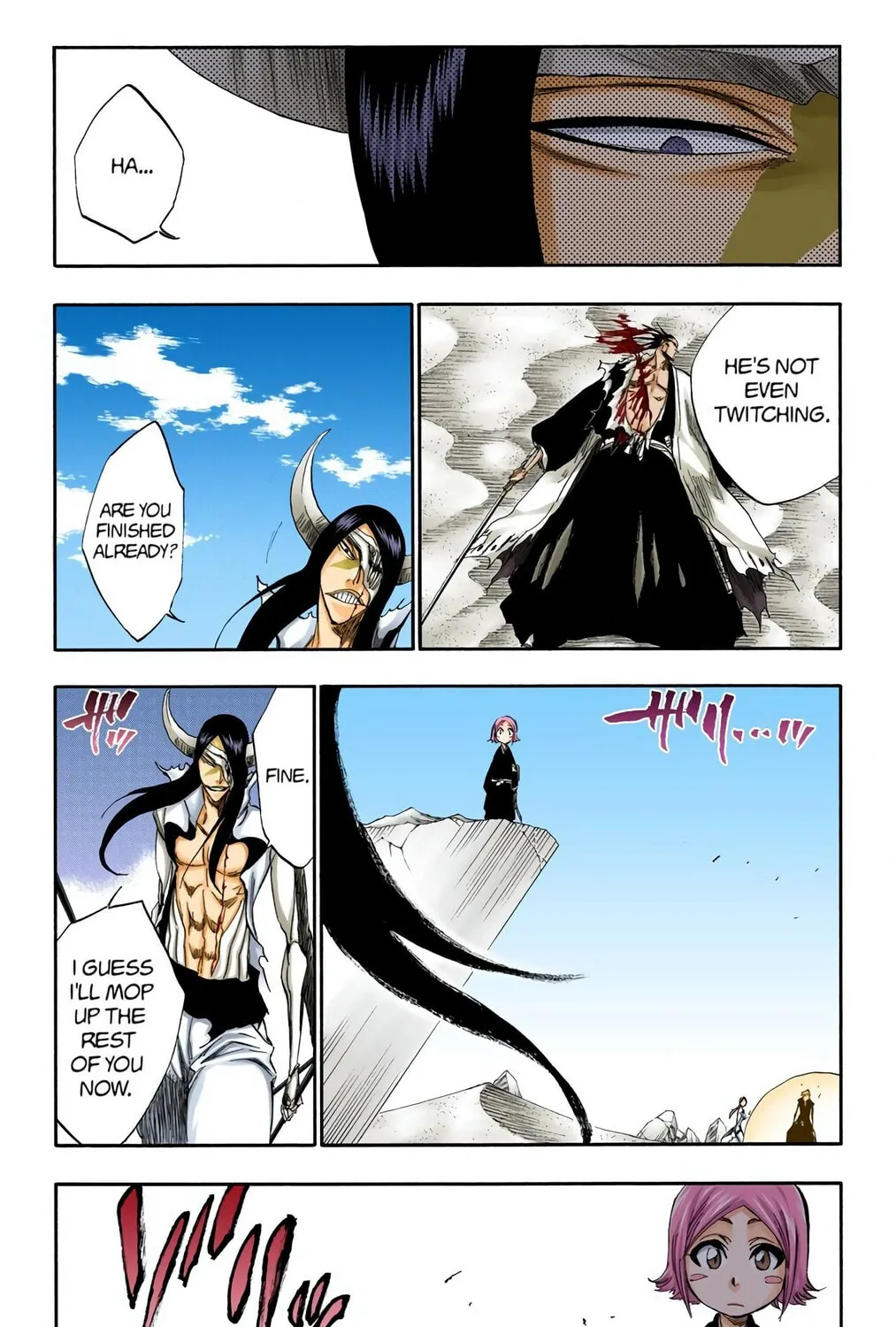 Bleach Colored Manga