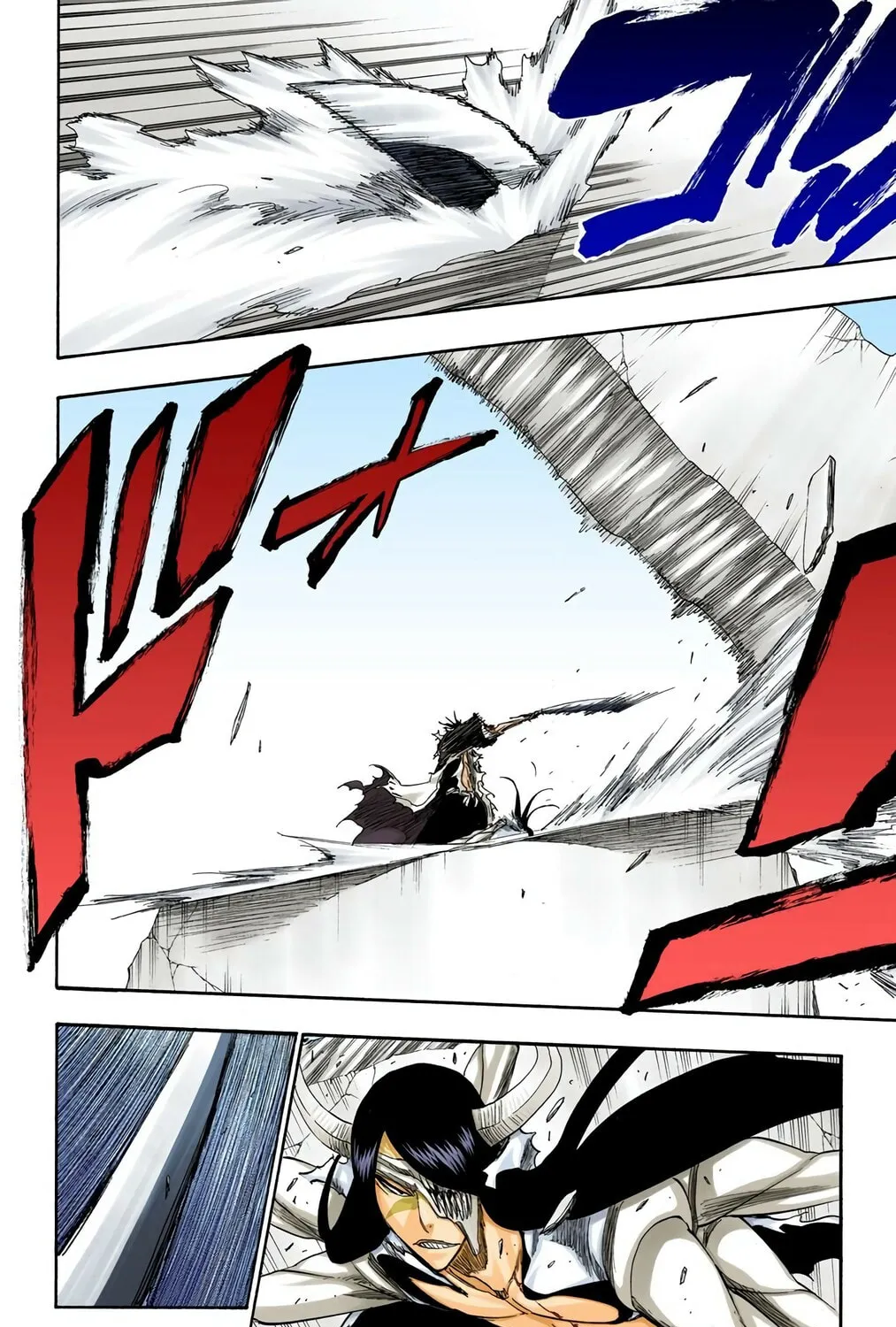 Bleach Colored Manga