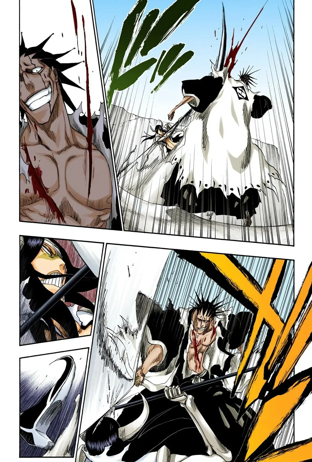 Bleach Colored Manga
