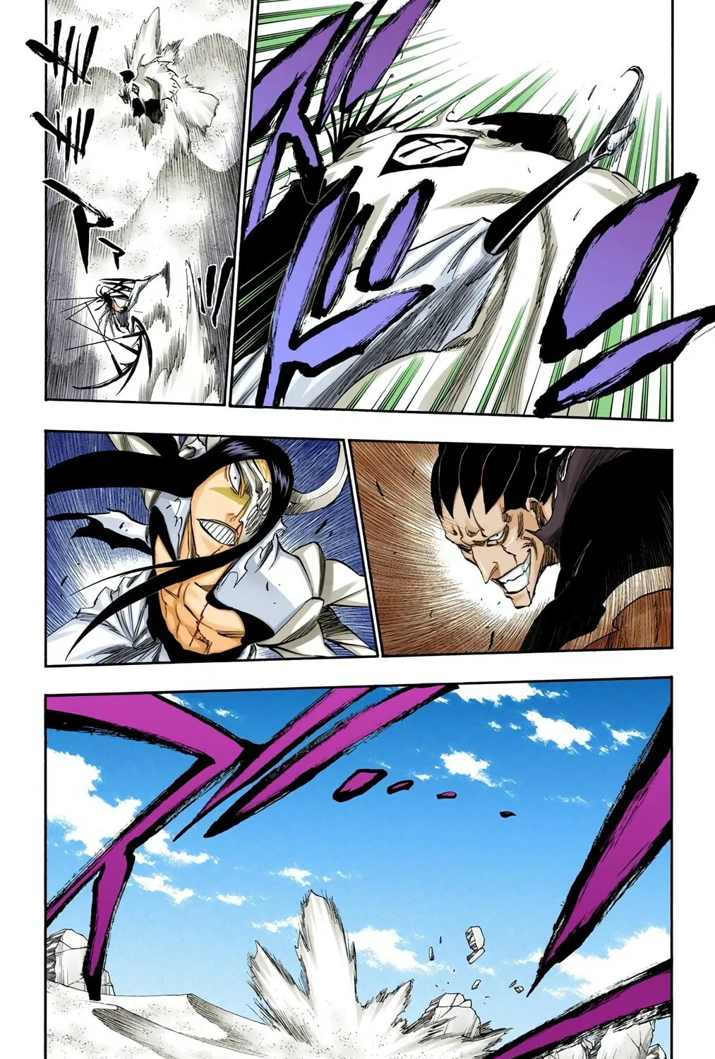 Bleach Colored Manga