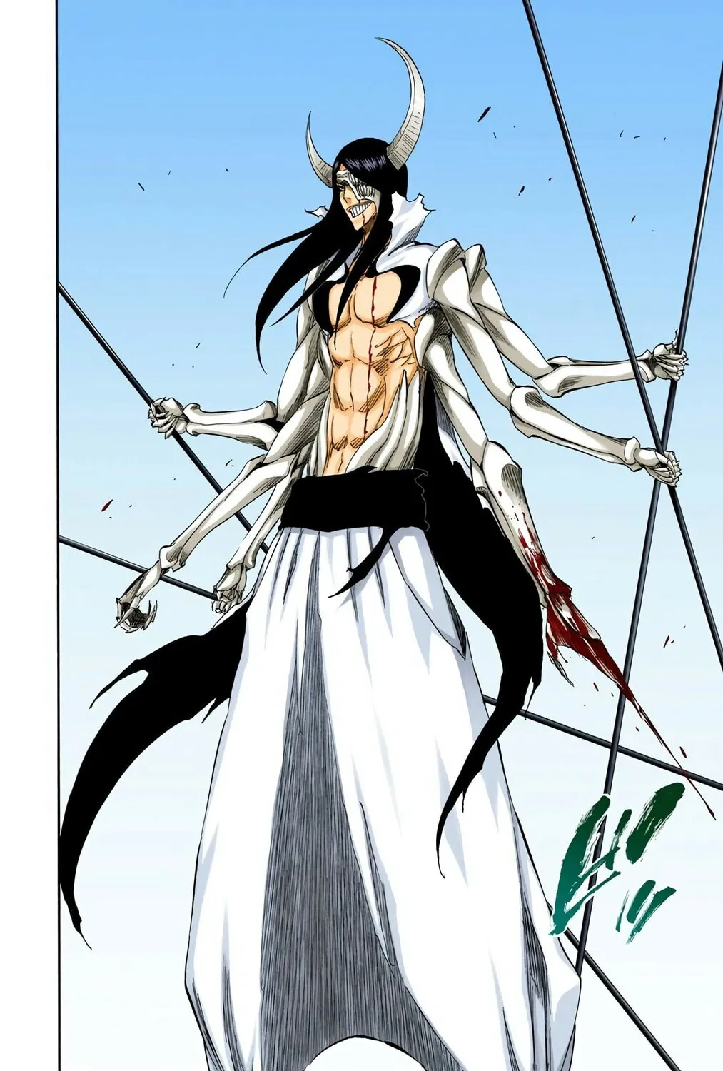 Bleach Colored Manga