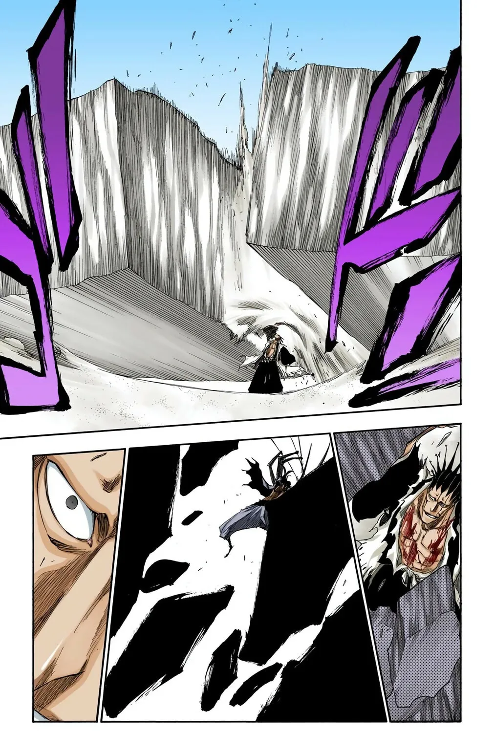 Bleach Colored Manga