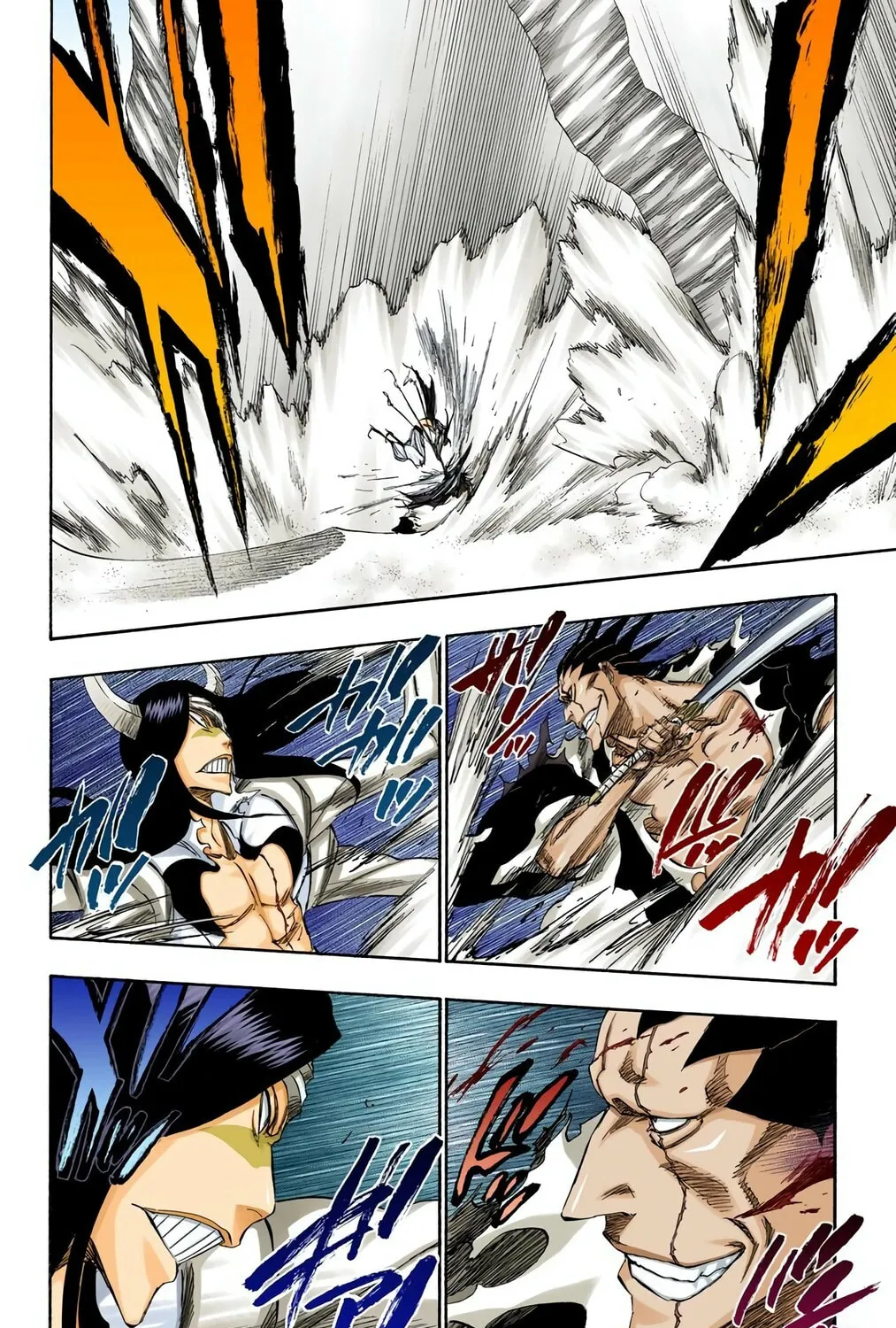 Bleach Colored Manga