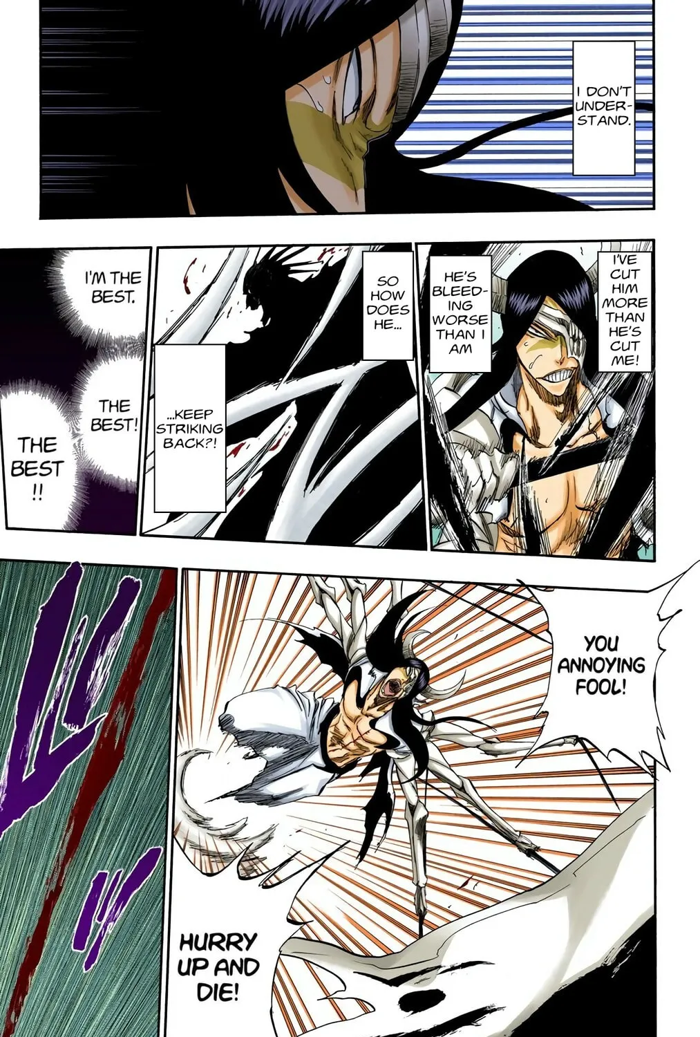 Bleach Colored Manga