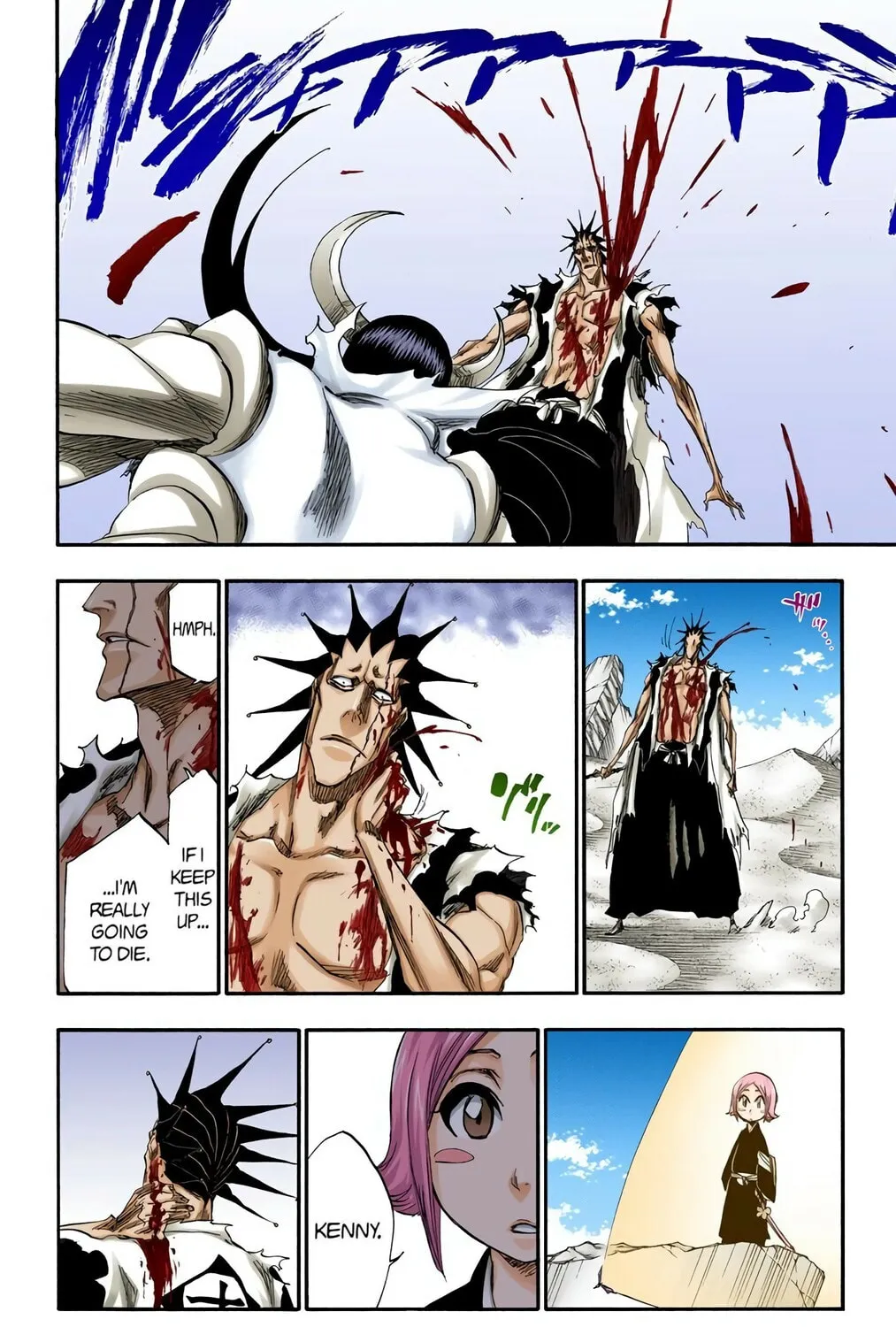 Bleach Colored Manga
