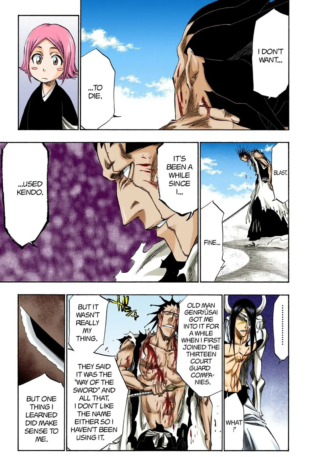 Bleach Colored Manga