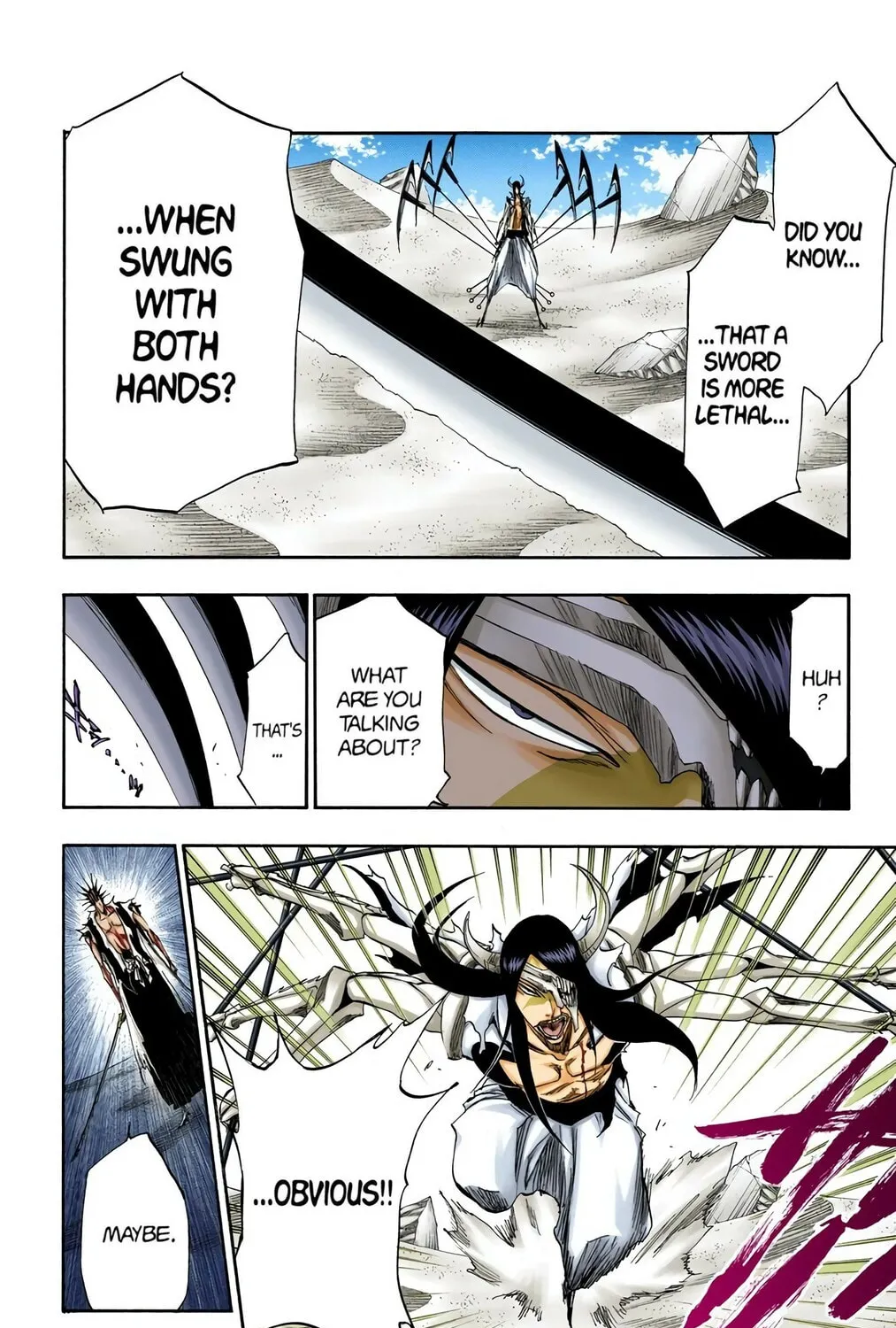 Bleach Colored Manga