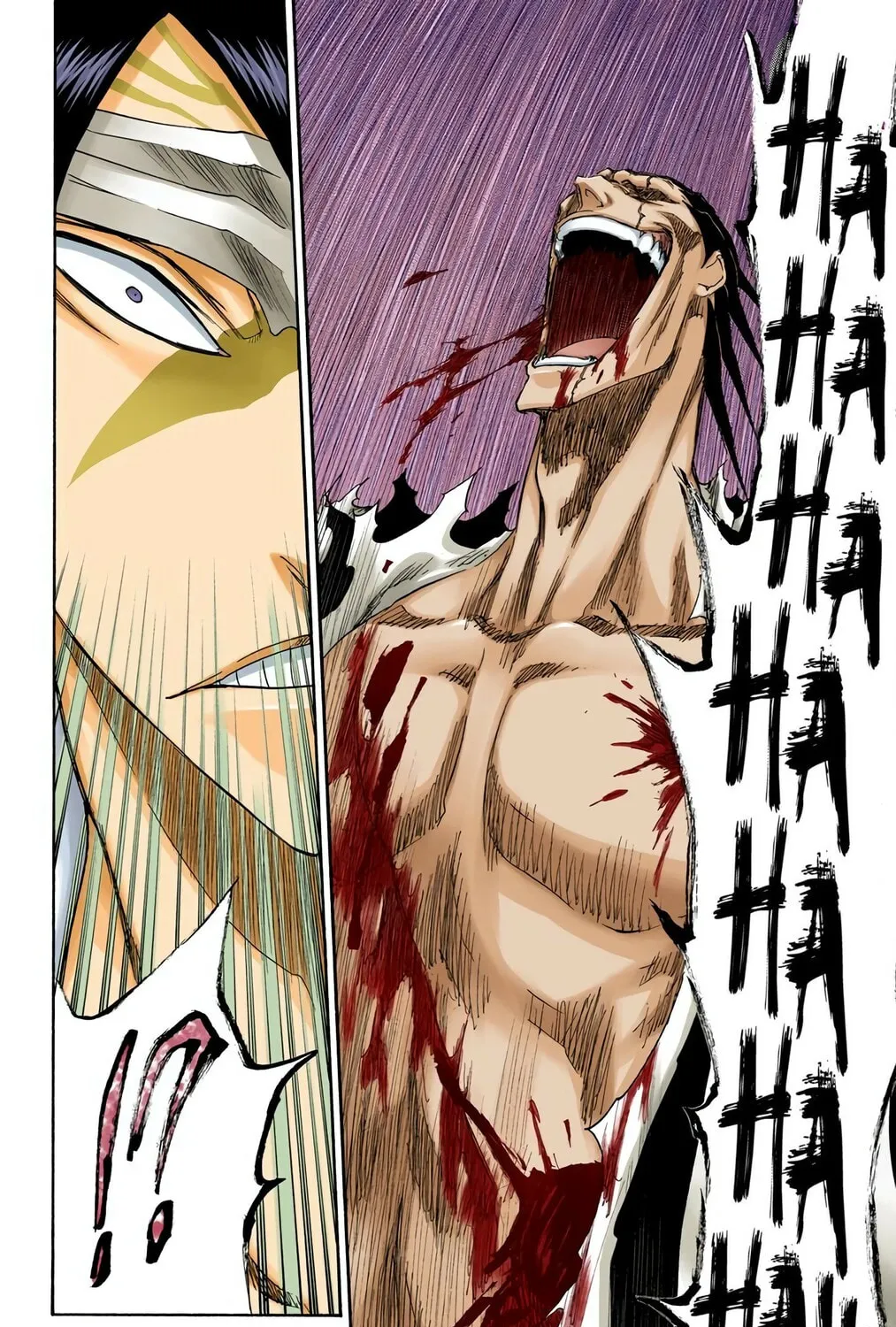 Bleach Colored Manga