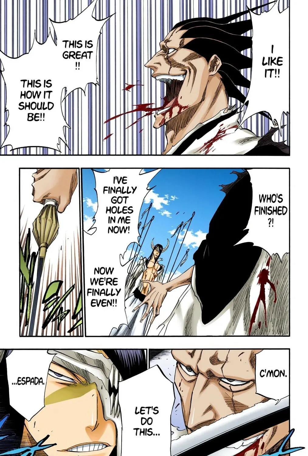 Bleach Colored Manga