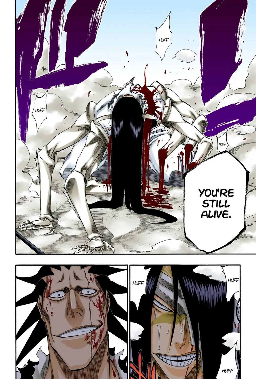 Bleach Colored Manga