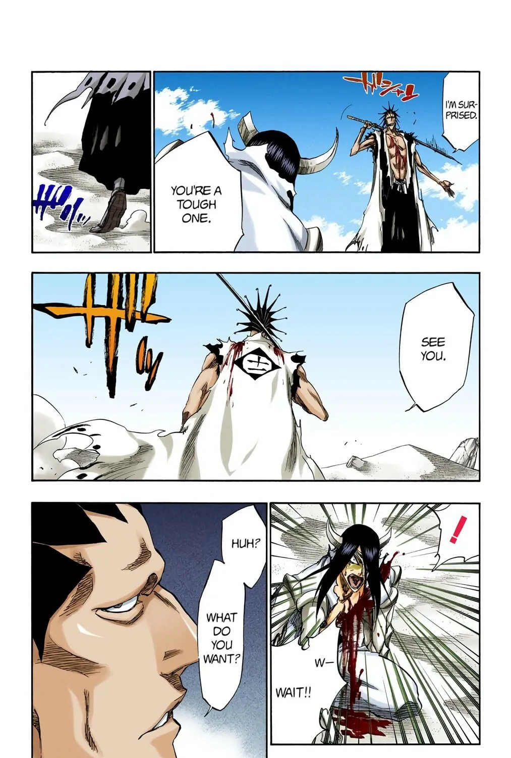 Bleach Colored Manga