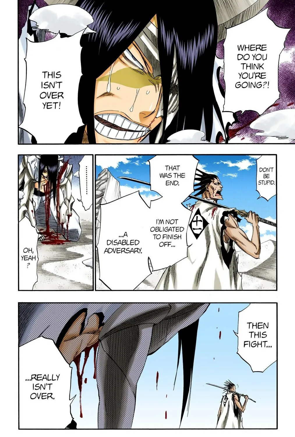 Bleach Colored Manga